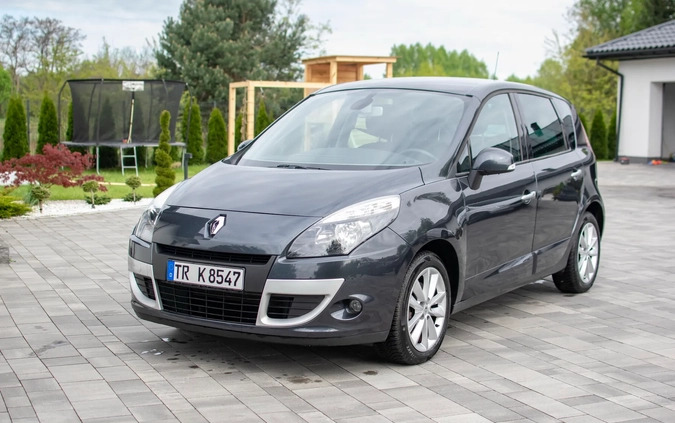 Renault Scenic cena 25950 przebieg: 123550, rok produkcji 2009 z Nisko małe 781